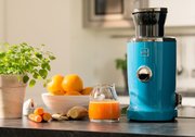 Соковыжималка NOVIS Vita Juicer синяя фото 4