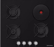 Комбинированная варочная панель MAUNFELD EEHG.64.13CB/KG Комбинированная варочная панель MAUNFELD EEHG.64.13CB/KG