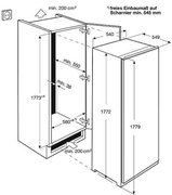 Встраиваемый морозильник Де Дитрих DFS 920 JE фото 2 Встраиваемый морозильник De Dietrich DFS 920 JE фото 2