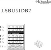 Винный шкаф La Sommeliere LSBU51DB2 фото 3