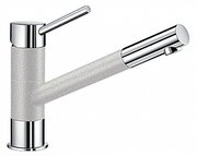 Смеситель Blanco KANO PROGRANIT белый «арктика» Смеситель Blanco KANO PROGRANIT белый «арктика»