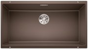 Мойка Бланко SUBLINE 800-U отводная арматура InFino® кофе фото Мойка Blanco SUBLINE 800-U отводная арматура InFino® кофе фото