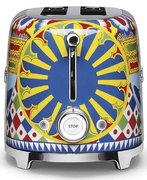 Тостер Смег TSF02DGEU фото 4 Тостер Smeg TSF02DGEU фото 4