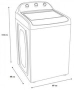 Стиральная машина IO MABE LMA79115VBCU0 фото 4