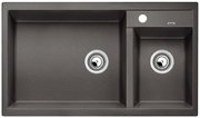 Мойка Бланко Metra 9 темная скала фото Мойка Blanco Metra 9 темная скала фото