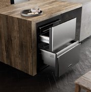 Встраиваемый конвертируемый холодильник Сигначе Китчен Сьют SKSUD2402P фото 4 Встраиваемый конвертируемый холодильник Signature Kitchen Suite SKSUD2402P фото 4