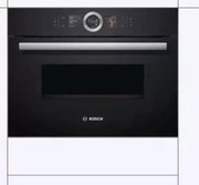 Компактный духовой шкаф Bosch CMG676BB1 фото 4