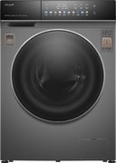 Стиральная машина Weissgauff WMD 62210 Direct Drive Touch Inverter Steam Grey