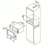 Микроволновая печь De Dietrich DME 729 BB фото 3
