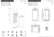 Винный шкаф Dunavox DAB-65.178TW.TO фото 3