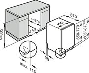Посудомоечная машина Miele G 4860 SCVi фото 3