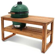 Стол для гриля Биг Грин Эгг L акация фото 2 Стол для гриля Big Green Egg L акация фото 2