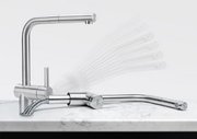 Смеситель Franke Atlas Neo Window Side нержавеющая сталь фото 4