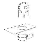 Мойка Смег UM103P фото 3 Мойка Smeg UM103P фото 3