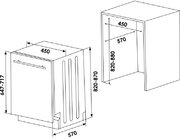 Встраиваемая посудомоечная машина Schaub Lorenz SLG VI4210 фото 2