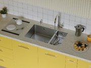 Мойка Омойкири TAKI 69-2-U/IF SIDE LG-R фото 4 Мойка Omoikiri TAKI 69-2-U/IF SIDE LG-R фото 4