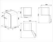 Холодильник Смег FAB10RRD2 фото 3 Холодильник Smeg FAB10RRD2 фото 3