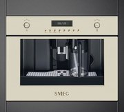 Встраиваемая кофемашина Smeg CMS8451P фото 2
