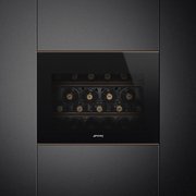 Встраиваемый винный холодильник Smeg CVI621NR3 фото 2