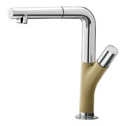 Смеситель Бланко Yovis-S Silgranit шампань фото Смеситель Blanco Yovis-S Silgranit шампань фото