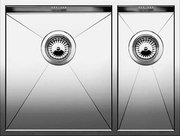 Мойка Бланко Zerox 340/180-U чаша слева нержавеющая сталь фото 4 Мойка Blanco Zerox 340/180-U чаша слева нержавеющая сталь фото 4