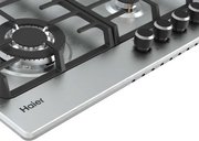 Газовая варочная панель Haier HHX-M64CWFX фото 4