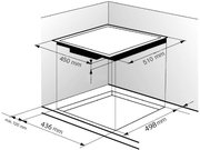 Варочная панель Zigmund Shtain CNS 136.45 BA фото 2