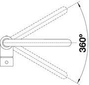 Смеситель Бланко Mili Silgranit жемчужный фото 4 Смеситель Blanco Mili Silgranit жемчужный фото 4