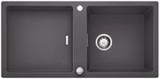 Мойка Бланко Adon XL 6 S темная скала фото Мойка Blanco Adon XL 6 S темная скала фото
