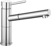 Смеситель Blanco Alta-S Compact нержавеющая сталь фото 2