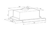 Встраиваемая вытяжка Graude DHF 60.0 W фото 4