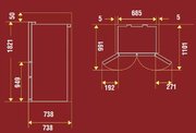 Холодильник Митсубиси MR-WXR627Z-W-R фото 3 Холодильник Mitsubishi Electric MR-WXR627Z-W-R фото 3