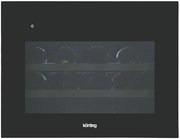 Встраиваемый винный шкаф Korting KFW 501 SL GN Встраиваемый винный шкаф Korting KFW 501 SL GN