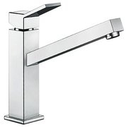 Смеситель Blanco Quadris нержавеющая сталь матовая фото 2