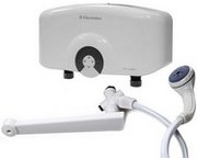 Водонагреватель Electrolux Smartfix 3.5 TS кран + душ фото