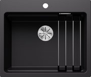 Мойка BLANCO ETAGON 6 Silgranit черный фото Мойка BLANCO ETAGON 6 Silgranit черный фото