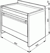 Варочный центр Smeg CS18A-7 фото 2