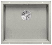 Мойка Blanco SUBLINE 500-U SILGRANIT отводная арматура InFino® жемчужный фото