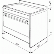 Варочный центр Smeg CS19-7 фото 2
