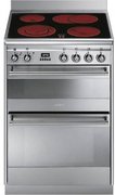 Варочный центр Smeg SUK62CMX8 Варочный центр Smeg SUK62CMX8