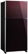 Двухкамерный холодильник Sharp SJXG60PGRD Двухкамерный холодильник Sharp SJXG60PGRD фото