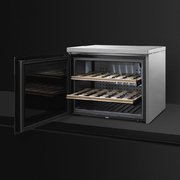 Холодильный шкаф для вина Smeg CVF318XS фото 4