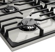 Газовая варочная панель Kuppersberg FG 601 W Silver фото 4