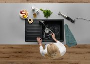 Смеситель Бланко MIDA-S 521455 Silgranit антрацит фото 3 Смеситель Blanco MIDA-S 521455 Silgranit антрацит фото 3