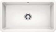 Мойка BLANCO VILLAE Single глянцевый белый фото Мойка BLANCO VILLAE Single глянцевый белый фото