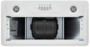 Встраиваемая вытяжка Krona LUISA 600 WHITE PB фото 2