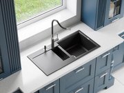 Мойка Омойкири SAKAIME 86-2 BL фото 2 Мойка Omoikiri SAKAIME 86-2 BL фото 2