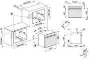 Духовой шкаф Smeg SO6301TX фото 3