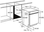 Посудомоечная машина AEG F55002IM0P фото 4