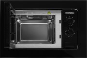 Встраиваемая микроволновая печь Hyundai HBW 2030 BG фото 4